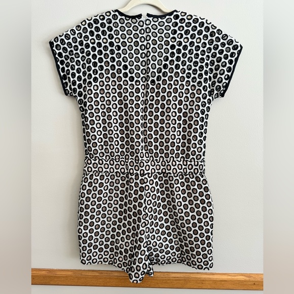 J. CREW • Eyelet Romper - Picture 2 of 3